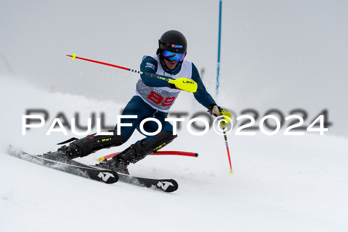 FIS Slalom Damen + Herren, 07.12.2024