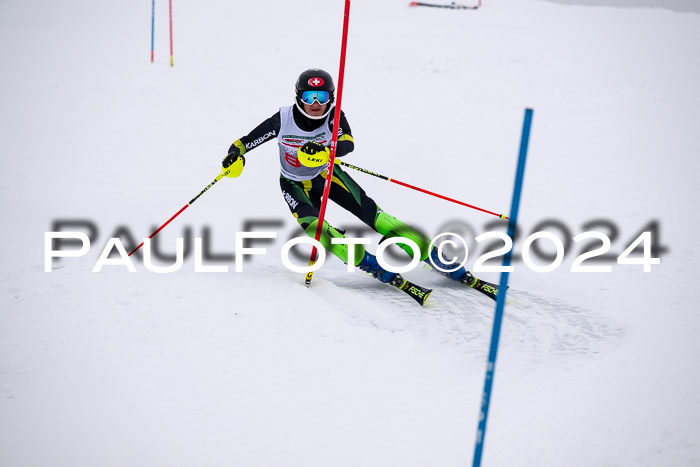 FIS Slalom Damen + Herren, 07.12.2024