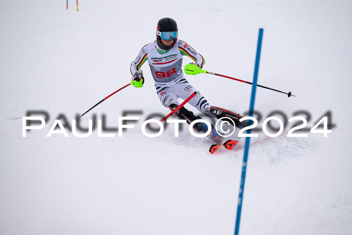 FIS Slalom Damen + Herren, 07.12.2024