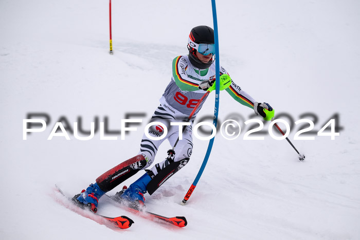 FIS Slalom Damen + Herren, 07.12.2024