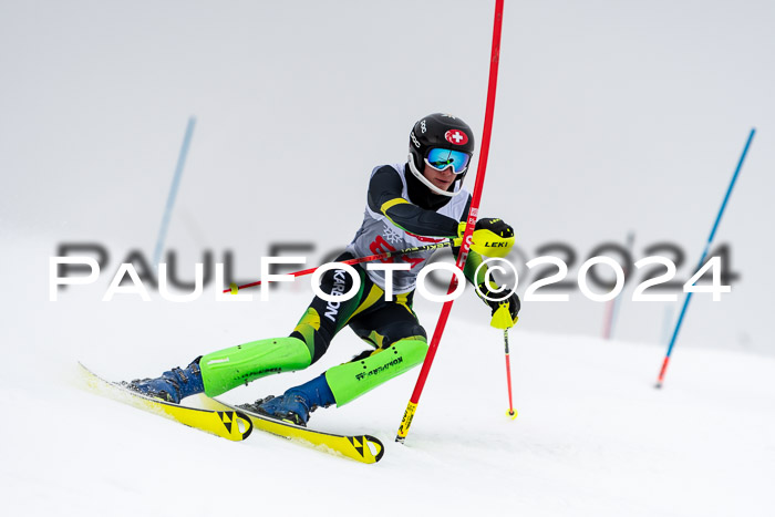 FIS Slalom Damen + Herren, 07.12.2024