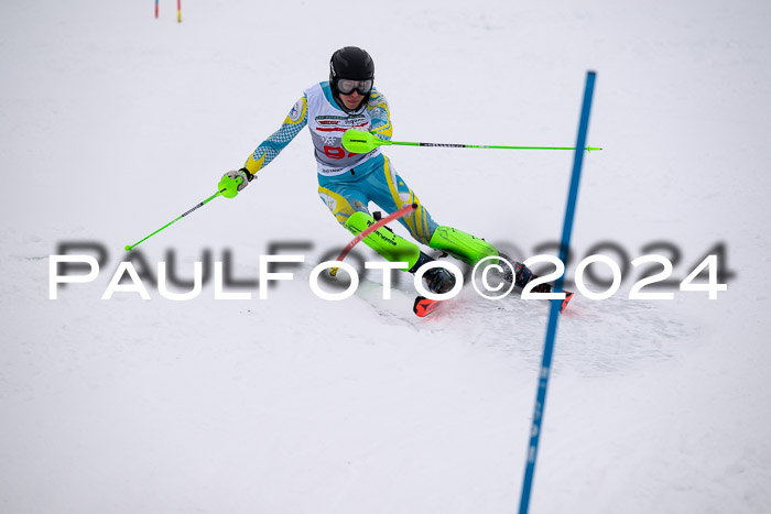 FIS Slalom Damen + Herren, 07.12.2024