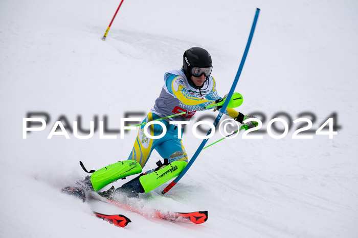 FIS Slalom Damen + Herren, 07.12.2024