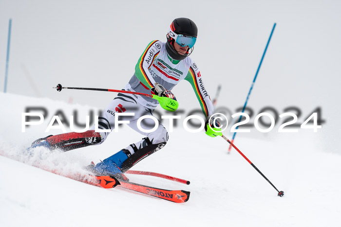 FIS Slalom Damen + Herren, 07.12.2024