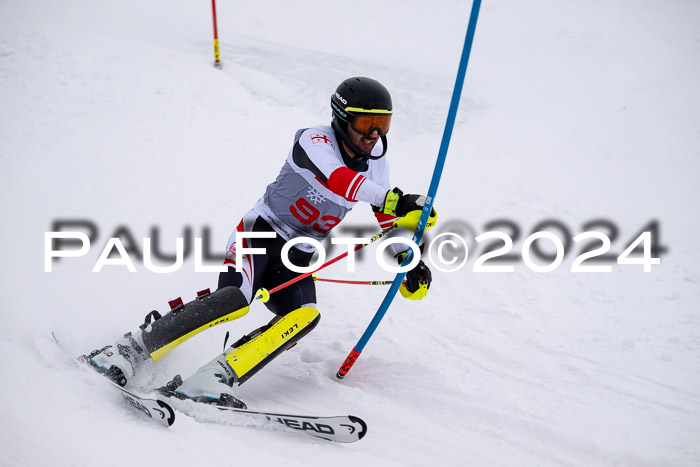 FIS Slalom Damen + Herren, 07.12.2024