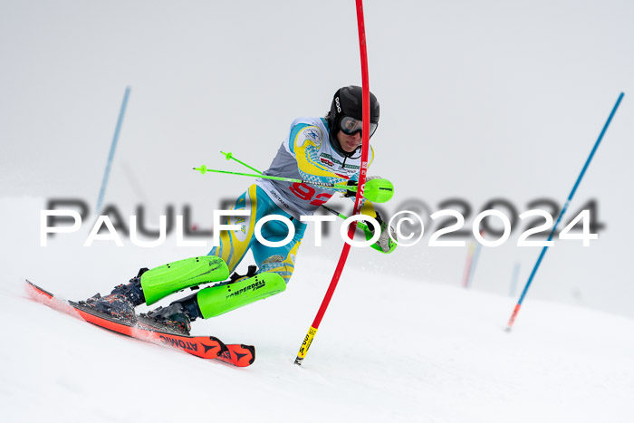 FIS Slalom Damen + Herren, 07.12.2024