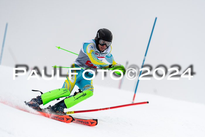 FIS Slalom Damen + Herren, 07.12.2024