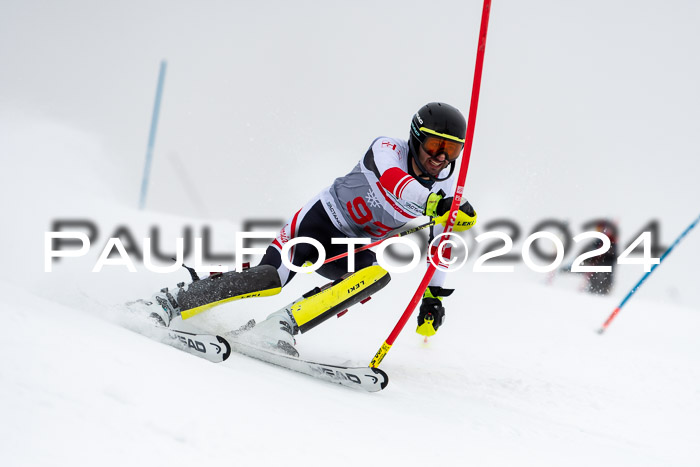 FIS Slalom Damen + Herren, 07.12.2024