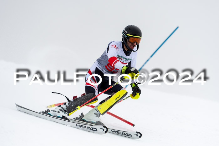 FIS Slalom Damen + Herren, 07.12.2024