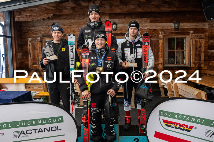 FIS Slalom Damen + Herren, 07.12.2024