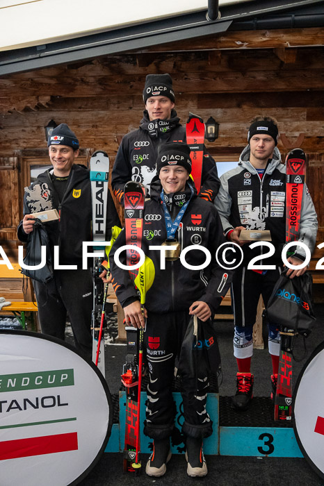 FIS Slalom Damen + Herren, 07.12.2024