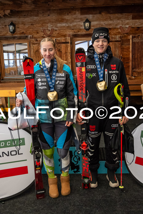 FIS Slalom Damen + Herren, 07.12.2024