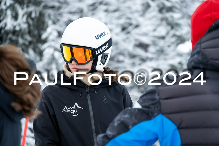 DSV ELK Schülercup Alpin U14 SL, 09.03.2024