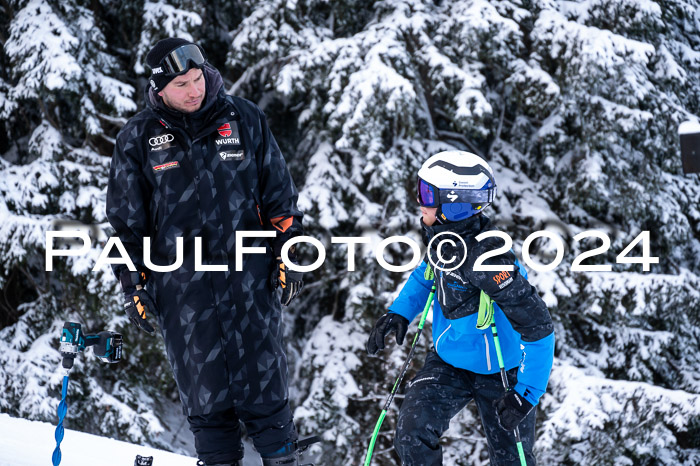 DSV ELK Schülercup Alpin U14 SL, 09.03.2024