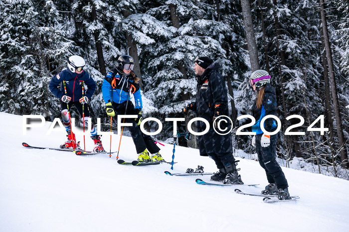 DSV ELK Schülercup Alpin U14 SL, 09.03.2024