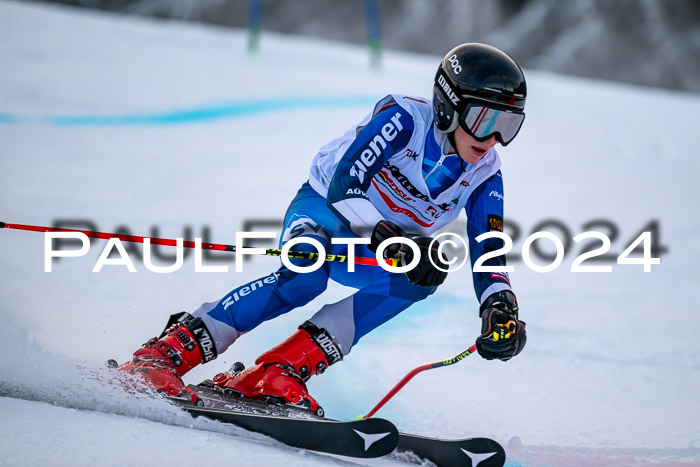 DSV ELK Schülercup Alpin U14 SL, 09.03.2024