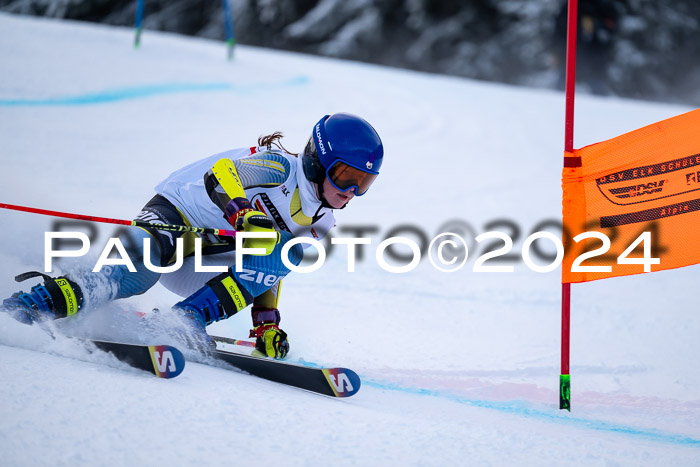 DSV ELK Schülercup Alpin U14 SL, 09.03.2024