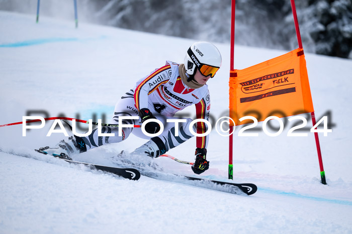 DSV ELK Schülercup Alpin U14 SL, 09.03.2024