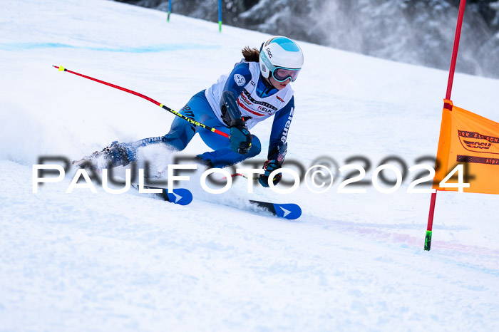 DSV ELK Schülercup Alpin U14 SL, 09.03.2024