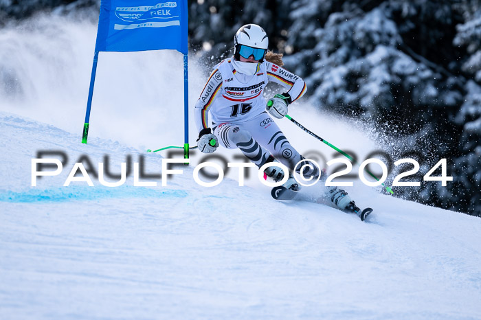 DSV ELK Schülercup Alpin U14 SL, 09.03.2024