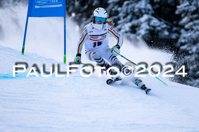 DSV ELK Schülercup Alpin U14 SL, 09.03.2024