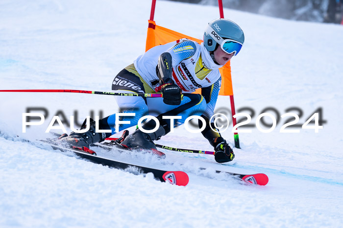 DSV ELK Schülercup Alpin U14 SL, 09.03.2024