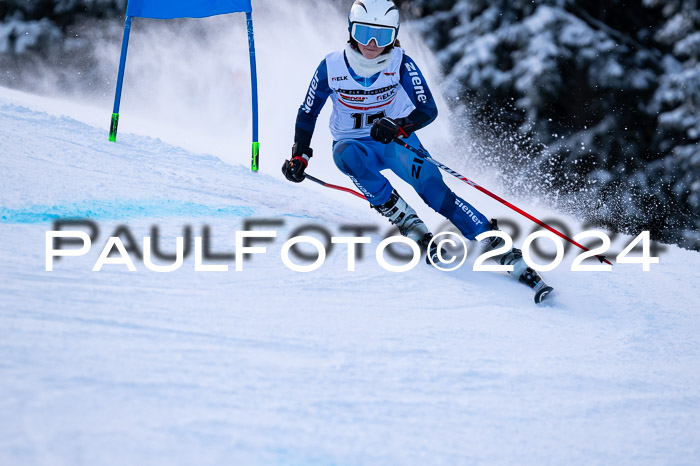 DSV ELK Schülercup Alpin U14 SL, 09.03.2024