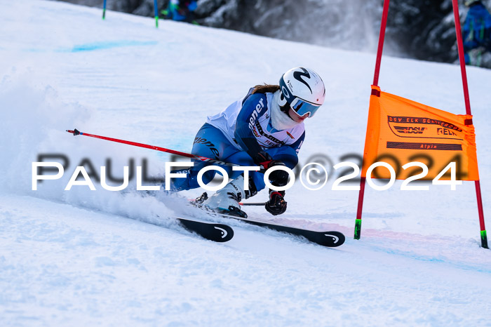 DSV ELK Schülercup Alpin U14 SL, 09.03.2024