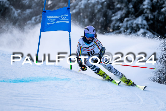 DSV ELK Schülercup Alpin U14 SL, 09.03.2024