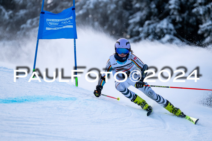 DSV ELK Schülercup Alpin U14 SL, 09.03.2024