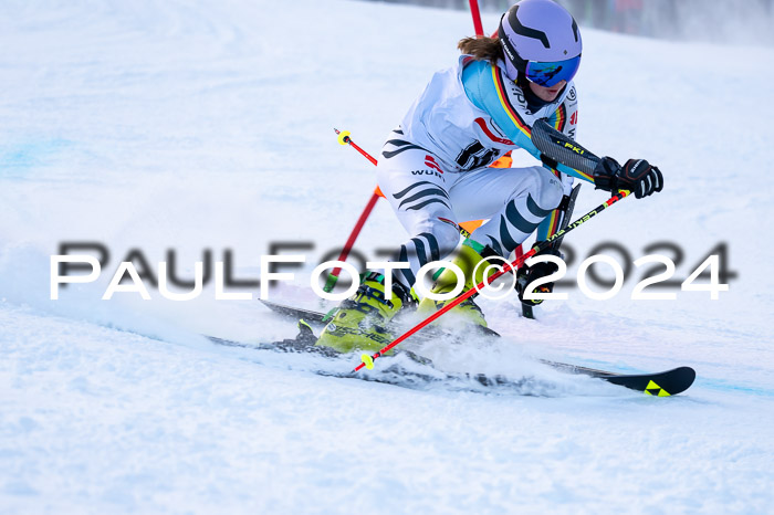 DSV ELK Schülercup Alpin U14 SL, 09.03.2024