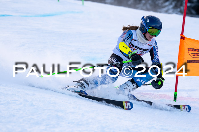 DSV ELK Schülercup Alpin U14 SL, 09.03.2024