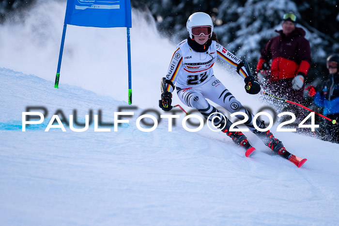 DSV ELK Schülercup Alpin U14 SL, 09.03.2024