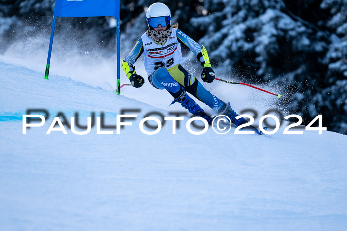 DSV ELK Schülercup Alpin U14 SL, 09.03.2024