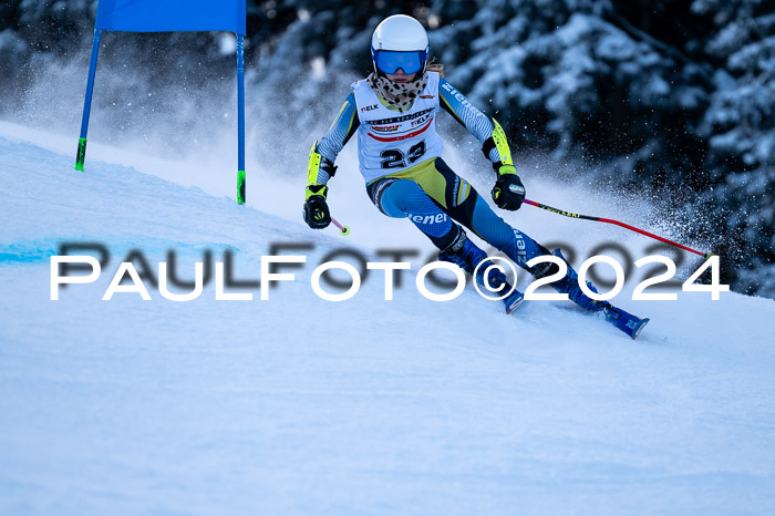 DSV ELK Schülercup Alpin U14 SL, 09.03.2024