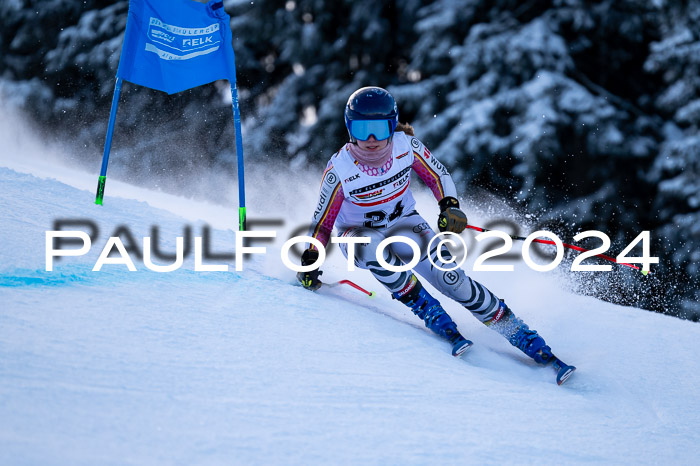 DSV ELK Schülercup Alpin U14 SL, 09.03.2024