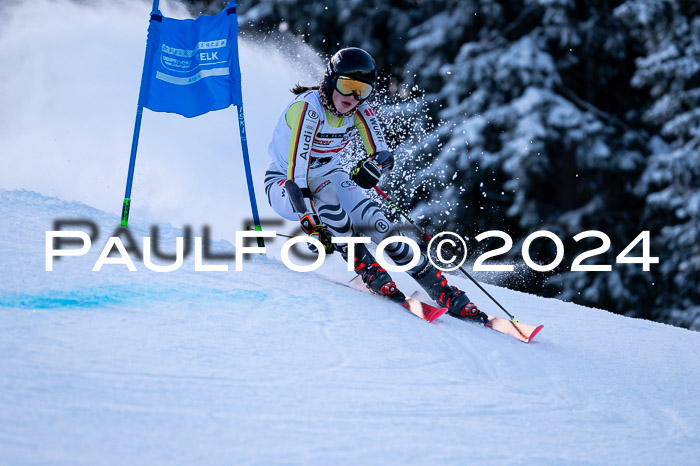 DSV ELK Schülercup Alpin U14 SL, 09.03.2024