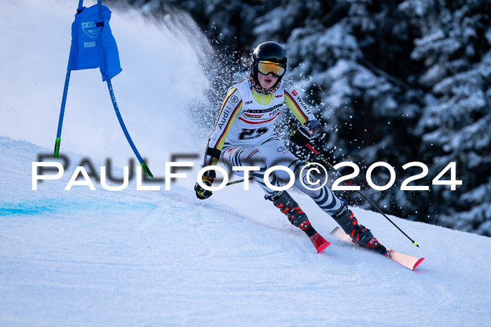 DSV ELK Schülercup Alpin U14 SL, 09.03.2024