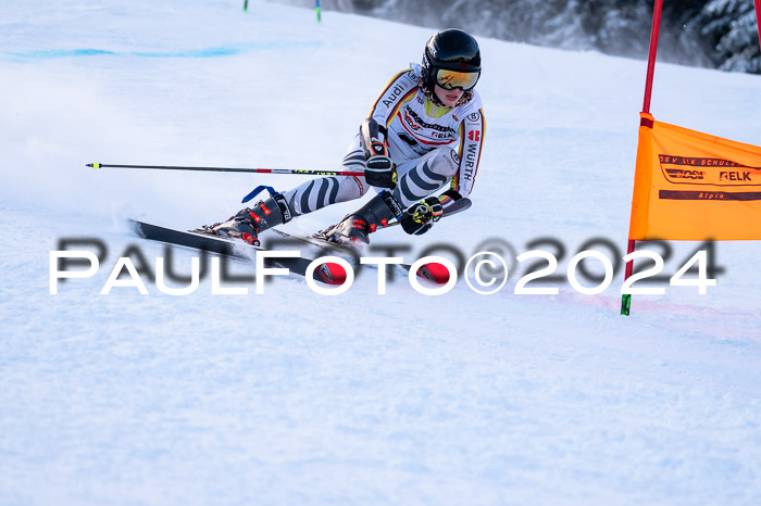 DSV ELK Schülercup Alpin U14 SL, 09.03.2024