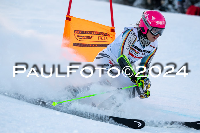 DSV ELK Schülercup Alpin U14 SL, 09.03.2024