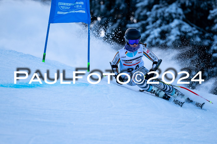 DSV ELK Schülercup Alpin U14 SL, 09.03.2024