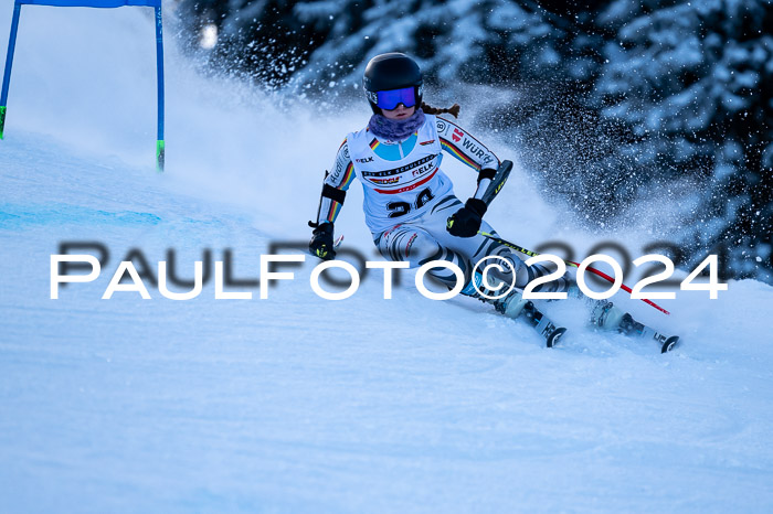 DSV ELK Schülercup Alpin U14 SL, 09.03.2024