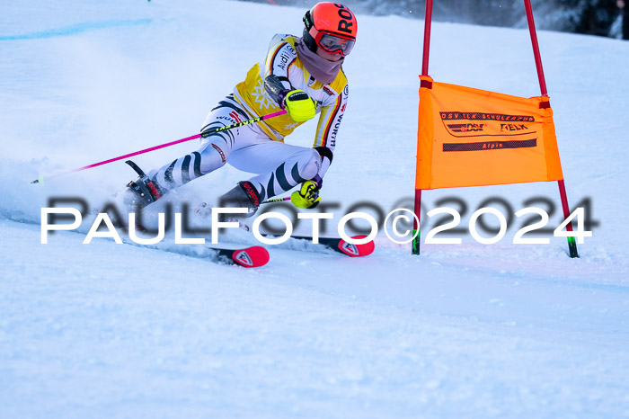 DSV ELK Schülercup Alpin U14 SL, 09.03.2024