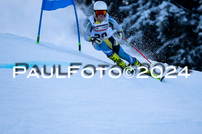 DSV ELK Schülercup Alpin U14 SL, 09.03.2024