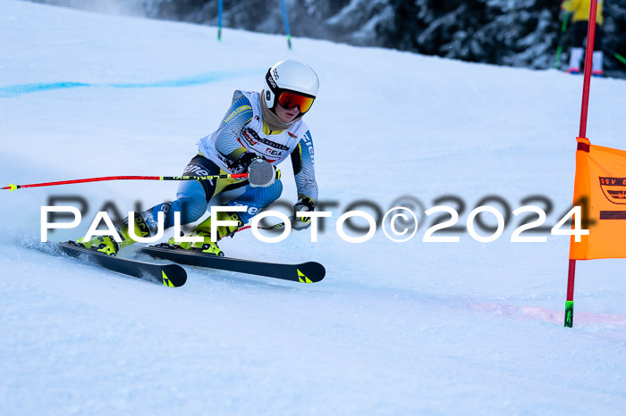 DSV ELK Schülercup Alpin U14 SL, 09.03.2024