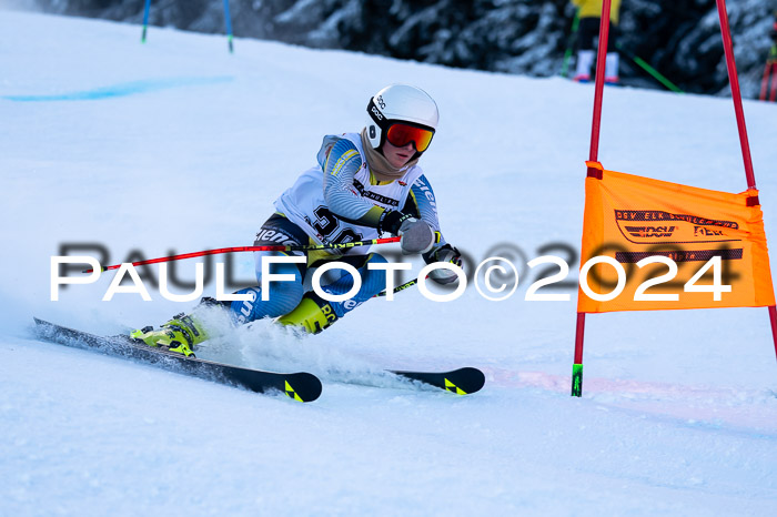 DSV ELK Schülercup Alpin U14 SL, 09.03.2024