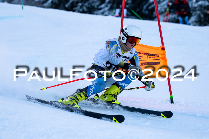 DSV ELK Schülercup Alpin U14 SL, 09.03.2024