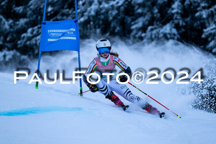 DSV ELK Schülercup Alpin U14 SL, 09.03.2024