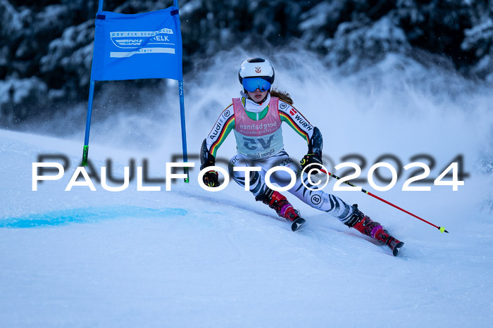 DSV ELK Schülercup Alpin U14 SL, 09.03.2024