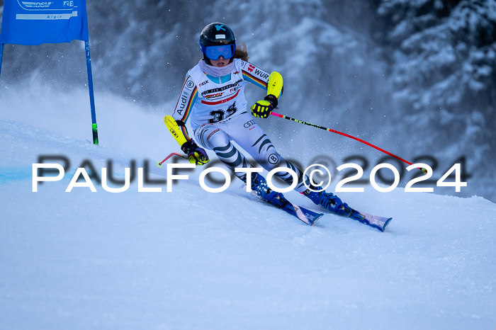 DSV ELK Schülercup Alpin U14 SL, 09.03.2024